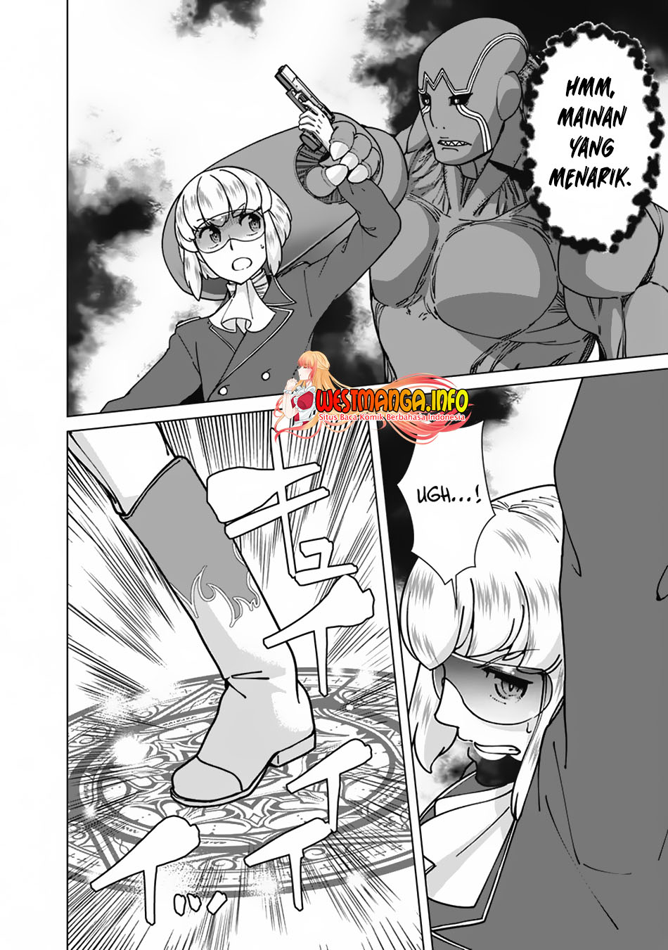 Rettou Me no Tensei Majutsushi Shiitage Rareta Moto Yuusha wa Mirai no Sekai o Yoyuu de Ikinuku Chapter 97 - halaman 19