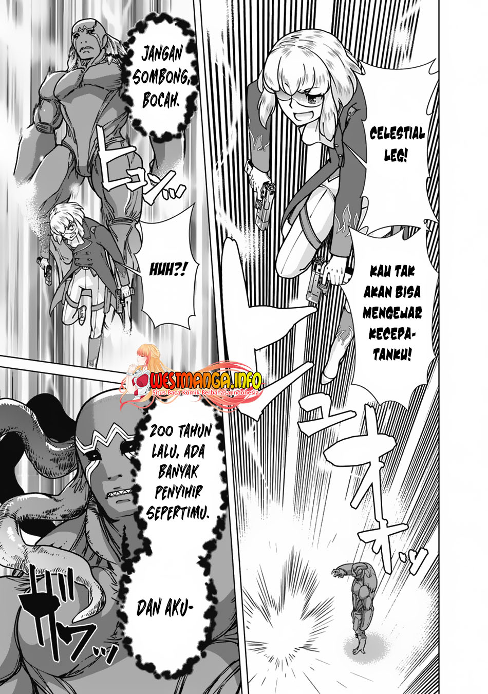 Rettou Me no Tensei Majutsushi Shiitage Rareta Moto Yuusha wa Mirai no Sekai o Yoyuu de Ikinuku Chapter 97 - halaman 20