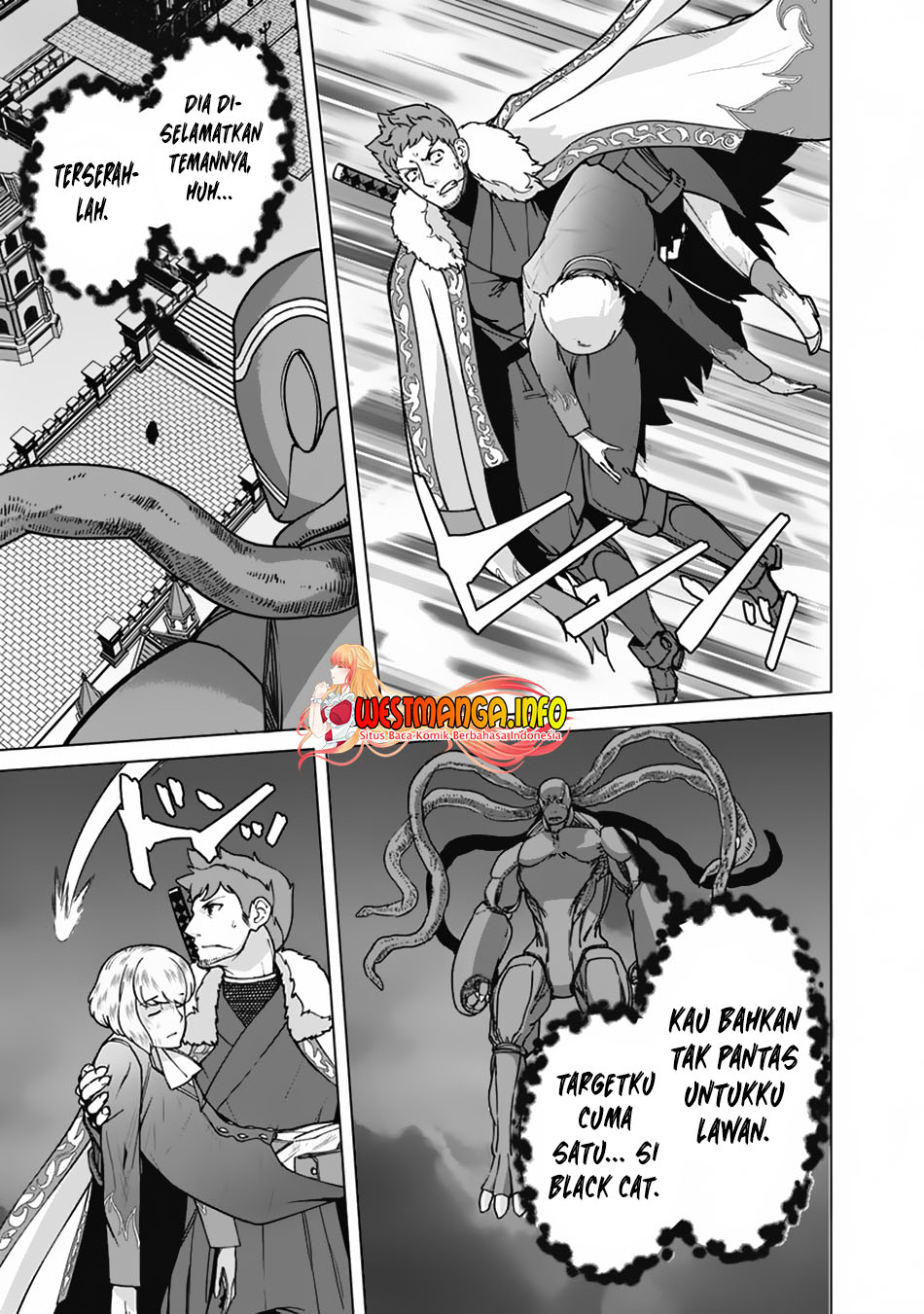 Rettou Me no Tensei Majutsushi Shiitage Rareta Moto Yuusha wa Mirai no Sekai o Yoyuu de Ikinuku Chapter 97 - halaman 22