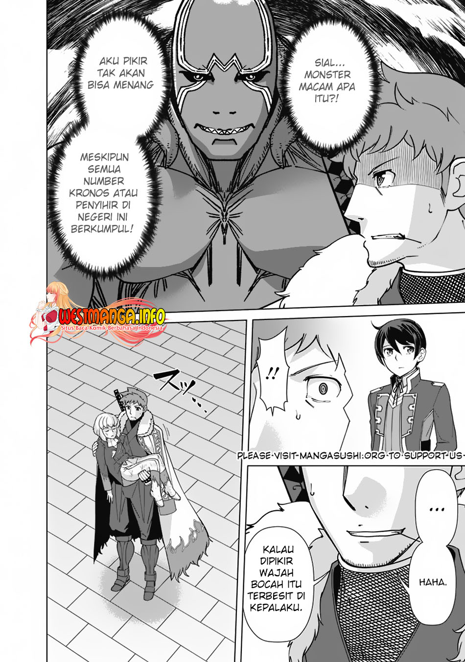 Rettou Me no Tensei Majutsushi Shiitage Rareta Moto Yuusha wa Mirai no Sekai o Yoyuu de Ikinuku Chapter 97 - halaman 23
