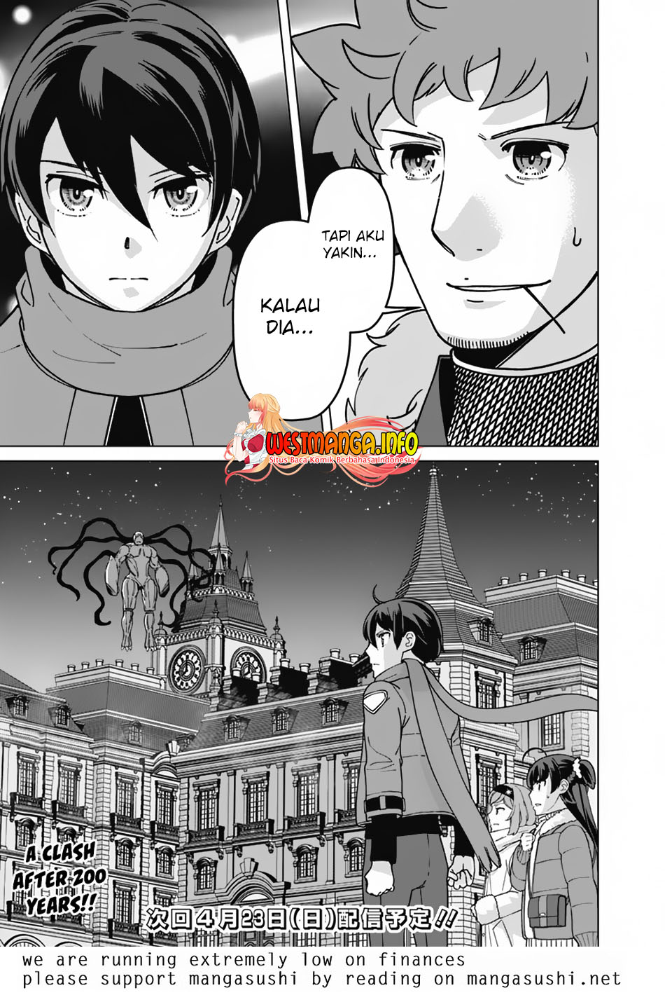 Rettou Me no Tensei Majutsushi Shiitage Rareta Moto Yuusha wa Mirai no Sekai o Yoyuu de Ikinuku Chapter 97 - halaman 24