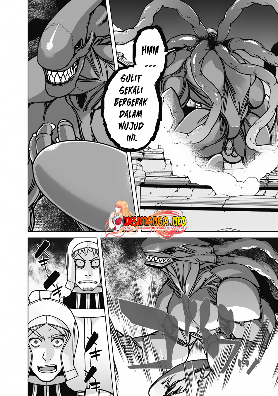 Rettou Me no Tensei Majutsushi Shiitage Rareta Moto Yuusha wa Mirai no Sekai o Yoyuu de Ikinuku Chapter 97 - halaman 6