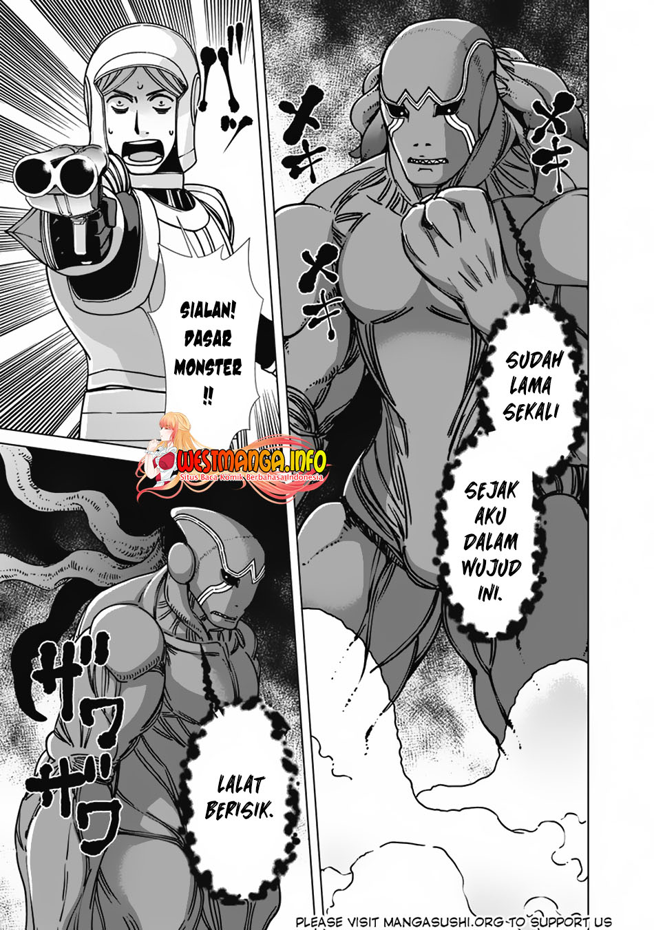 Rettou Me no Tensei Majutsushi Shiitage Rareta Moto Yuusha wa Mirai no Sekai o Yoyuu de Ikinuku Chapter 97 - halaman 7
