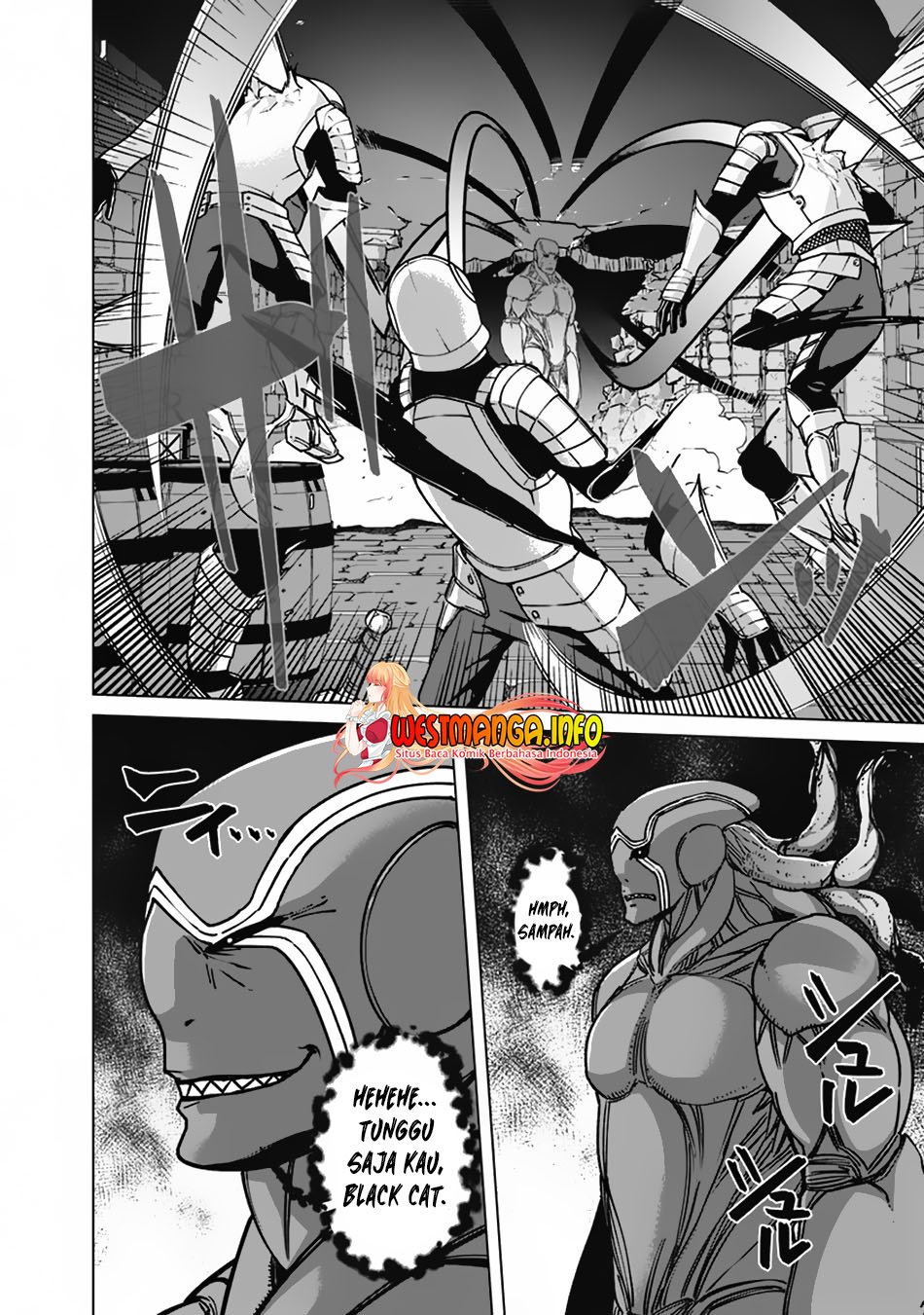 Rettou Me no Tensei Majutsushi Shiitage Rareta Moto Yuusha wa Mirai no Sekai o Yoyuu de Ikinuku Chapter 97 - halaman 8