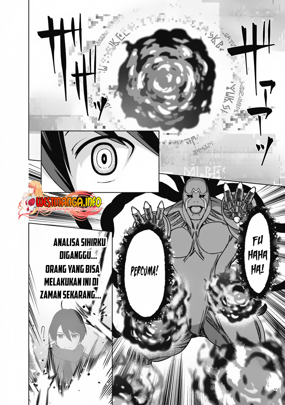 Rettou Me no Tensei Majutsushi Shiitage Rareta Moto Yuusha wa Mirai no Sekai o Yoyuu de Ikinuku Chapter 98 - halaman 10