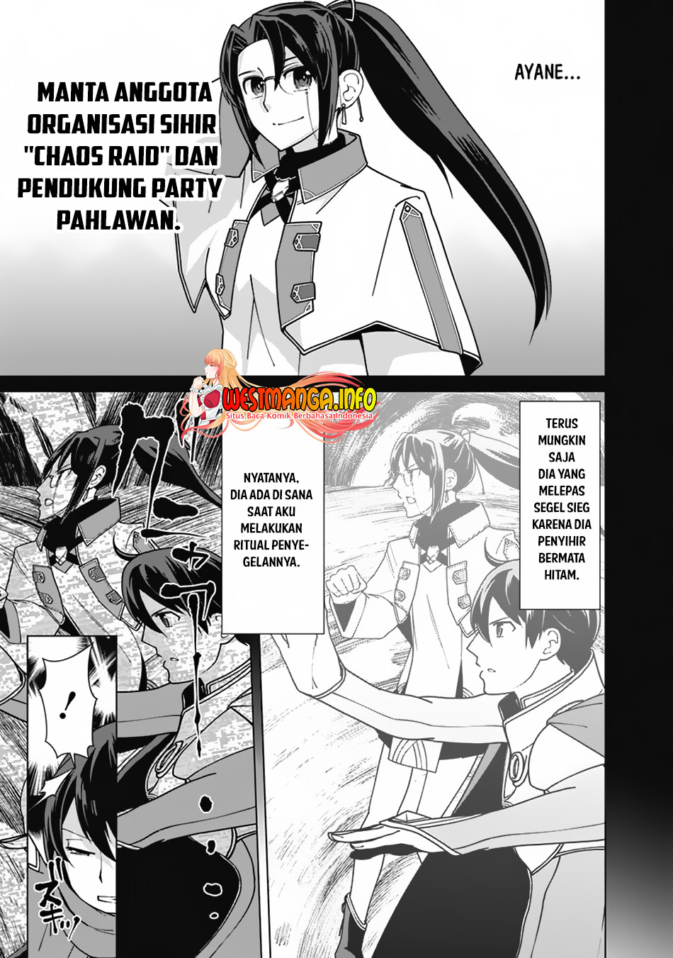 Rettou Me no Tensei Majutsushi Shiitage Rareta Moto Yuusha wa Mirai no Sekai o Yoyuu de Ikinuku Chapter 98 - halaman 11