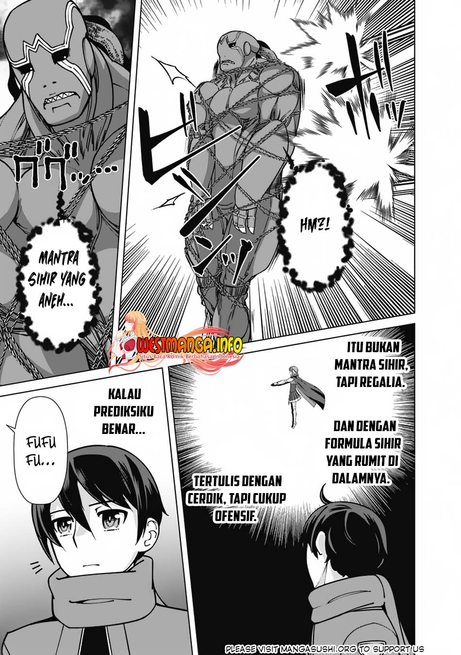 Rettou Me no Tensei Majutsushi Shiitage Rareta Moto Yuusha wa Mirai no Sekai o Yoyuu de Ikinuku Chapter 98 - halaman 18