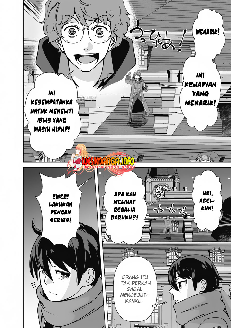 Rettou Me no Tensei Majutsushi Shiitage Rareta Moto Yuusha wa Mirai no Sekai o Yoyuu de Ikinuku Chapter 98 - halaman 19