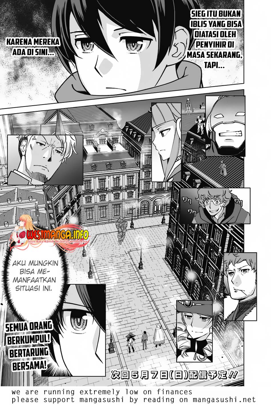 Rettou Me no Tensei Majutsushi Shiitage Rareta Moto Yuusha wa Mirai no Sekai o Yoyuu de Ikinuku Chapter 98 - halaman 22