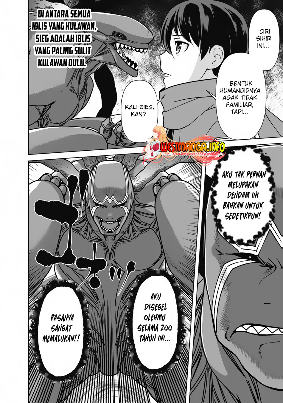 Rettou Me no Tensei Majutsushi Shiitage Rareta Moto Yuusha wa Mirai no Sekai o Yoyuu de Ikinuku Chapter 98 - halaman 4