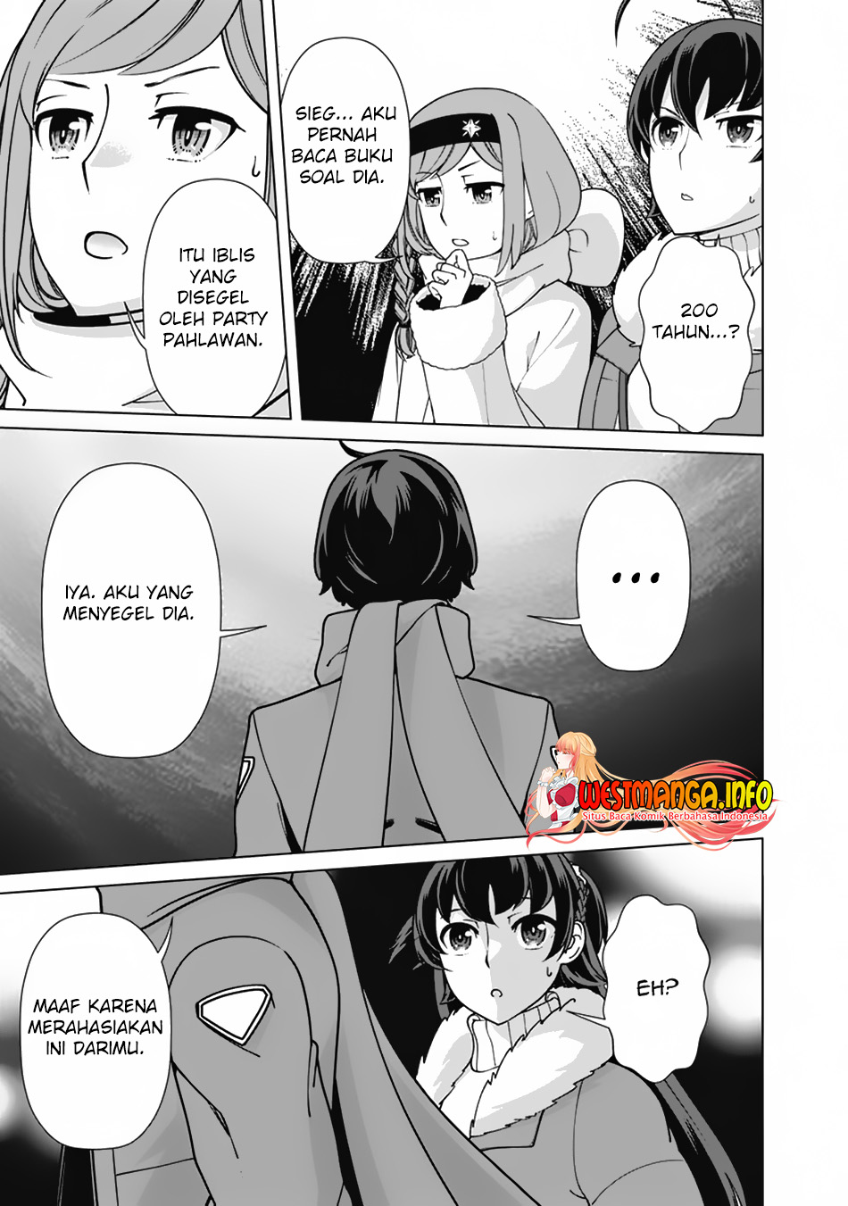 Rettou Me no Tensei Majutsushi Shiitage Rareta Moto Yuusha wa Mirai no Sekai o Yoyuu de Ikinuku Chapter 98 - halaman 5