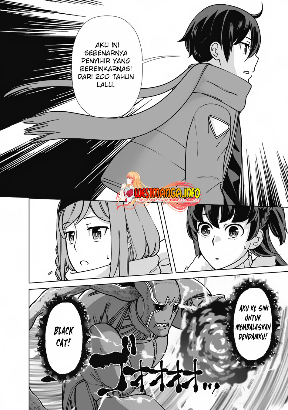 Rettou Me no Tensei Majutsushi Shiitage Rareta Moto Yuusha wa Mirai no Sekai o Yoyuu de Ikinuku Chapter 98 - halaman 6