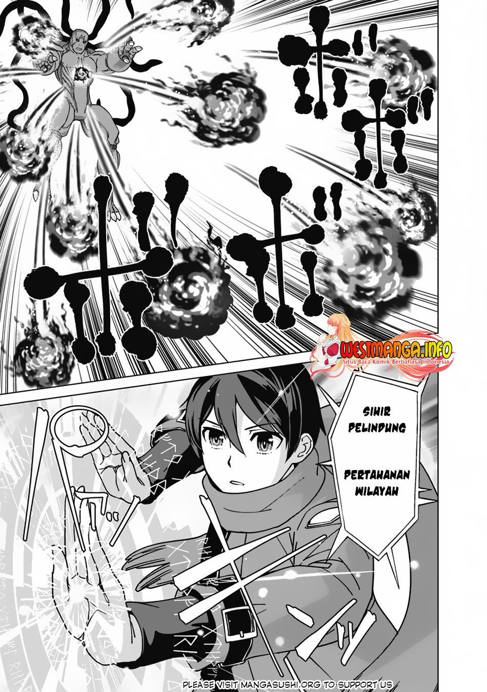 Rettou Me no Tensei Majutsushi Shiitage Rareta Moto Yuusha wa Mirai no Sekai o Yoyuu de Ikinuku Chapter 98 - halaman 7