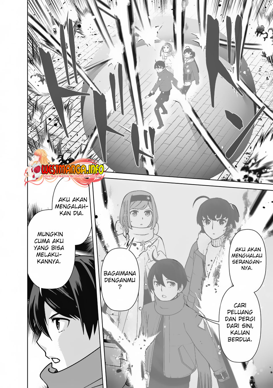 Rettou Me no Tensei Majutsushi Shiitage Rareta Moto Yuusha wa Mirai no Sekai o Yoyuu de Ikinuku Chapter 98 - halaman 8