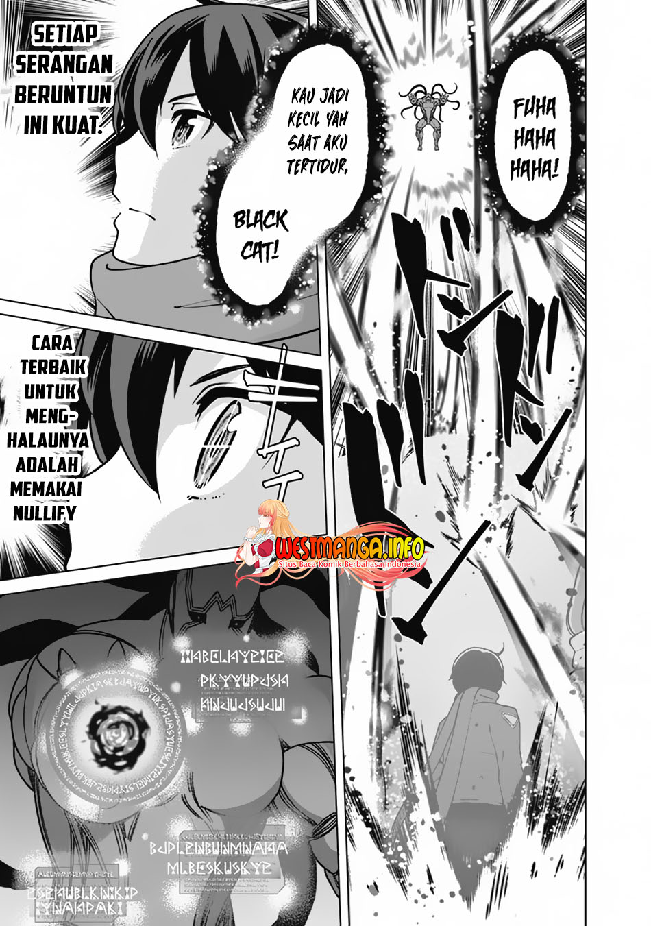 Rettou Me no Tensei Majutsushi Shiitage Rareta Moto Yuusha wa Mirai no Sekai o Yoyuu de Ikinuku Chapter 98 - halaman 9