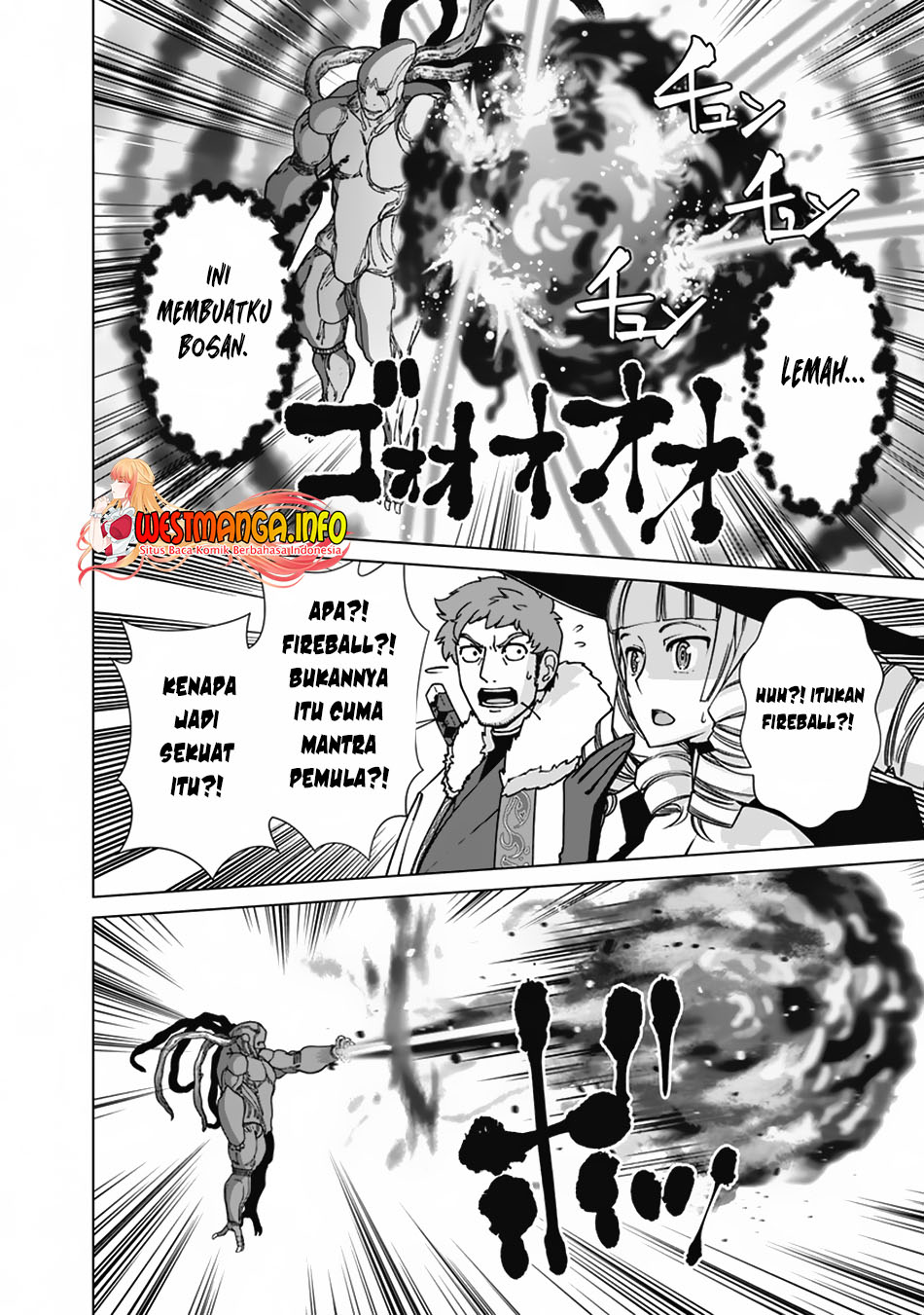 Rettou Me no Tensei Majutsushi Shiitage Rareta Moto Yuusha wa Mirai no Sekai o Yoyuu de Ikinuku Chapter 99 - halaman 10