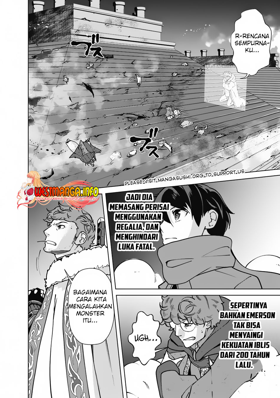 Rettou Me no Tensei Majutsushi Shiitage Rareta Moto Yuusha wa Mirai no Sekai o Yoyuu de Ikinuku Chapter 99 - halaman 12