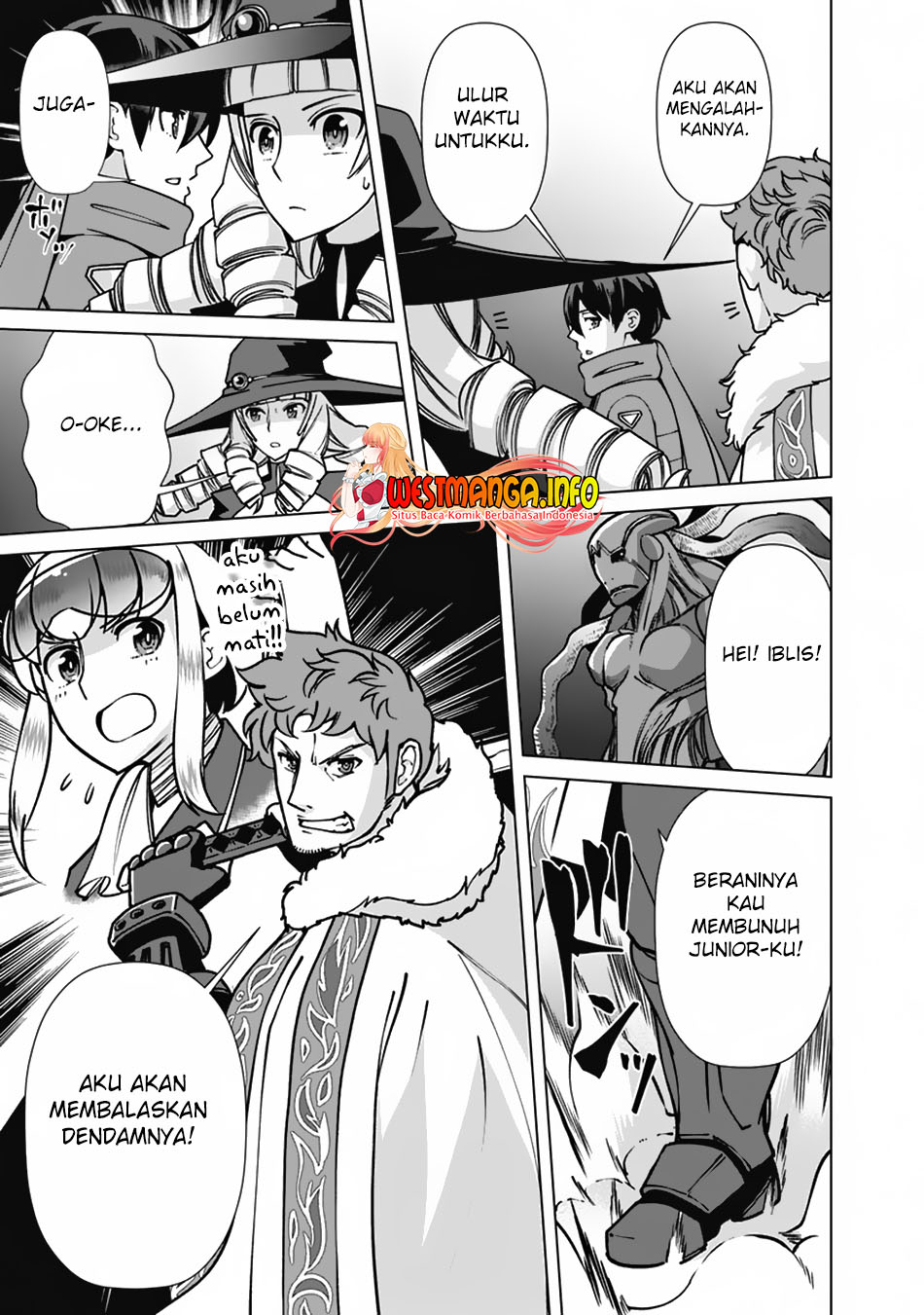 Rettou Me no Tensei Majutsushi Shiitage Rareta Moto Yuusha wa Mirai no Sekai o Yoyuu de Ikinuku Chapter 99 - halaman 14