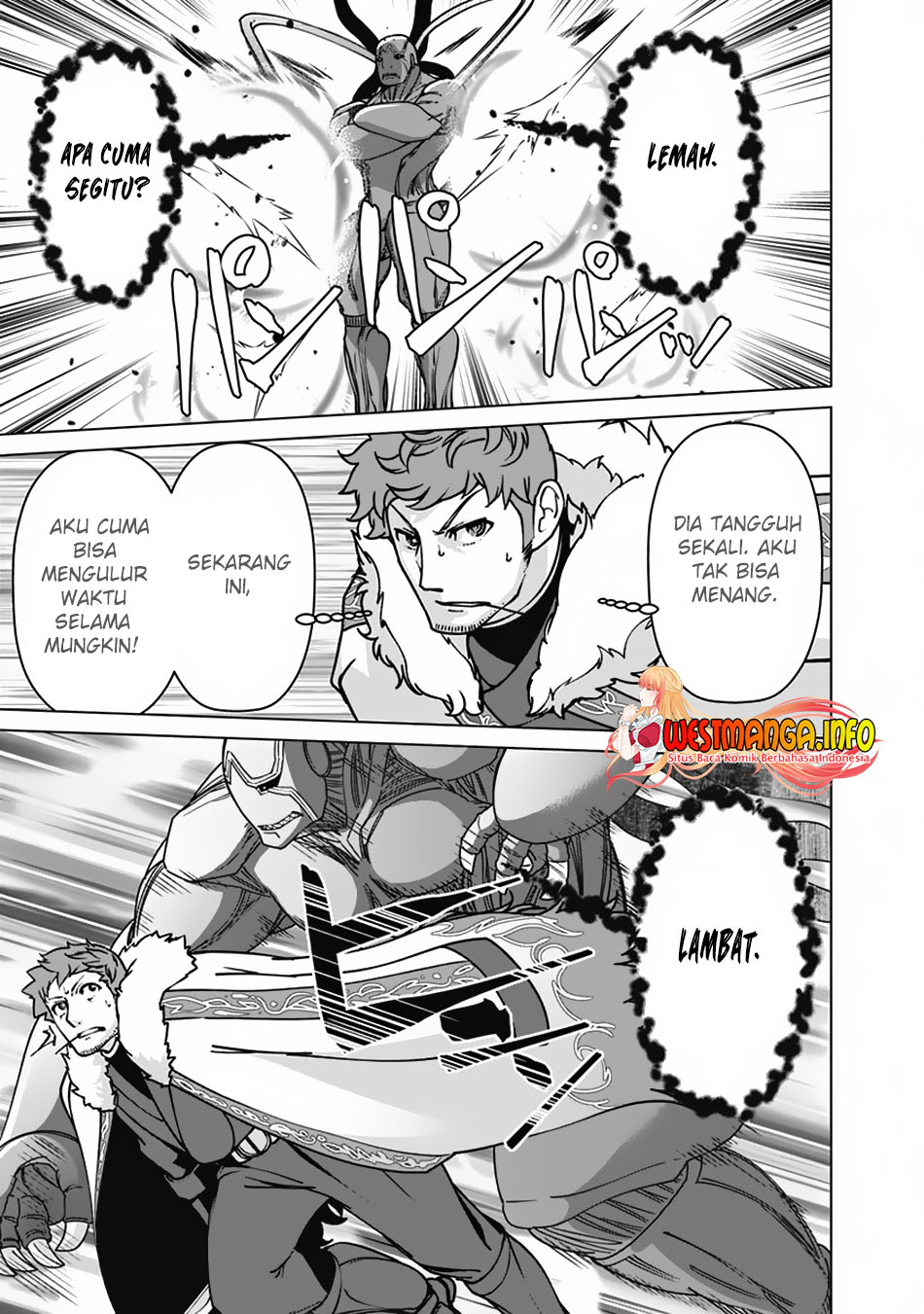 Rettou Me no Tensei Majutsushi Shiitage Rareta Moto Yuusha wa Mirai no Sekai o Yoyuu de Ikinuku Chapter 99 - halaman 16