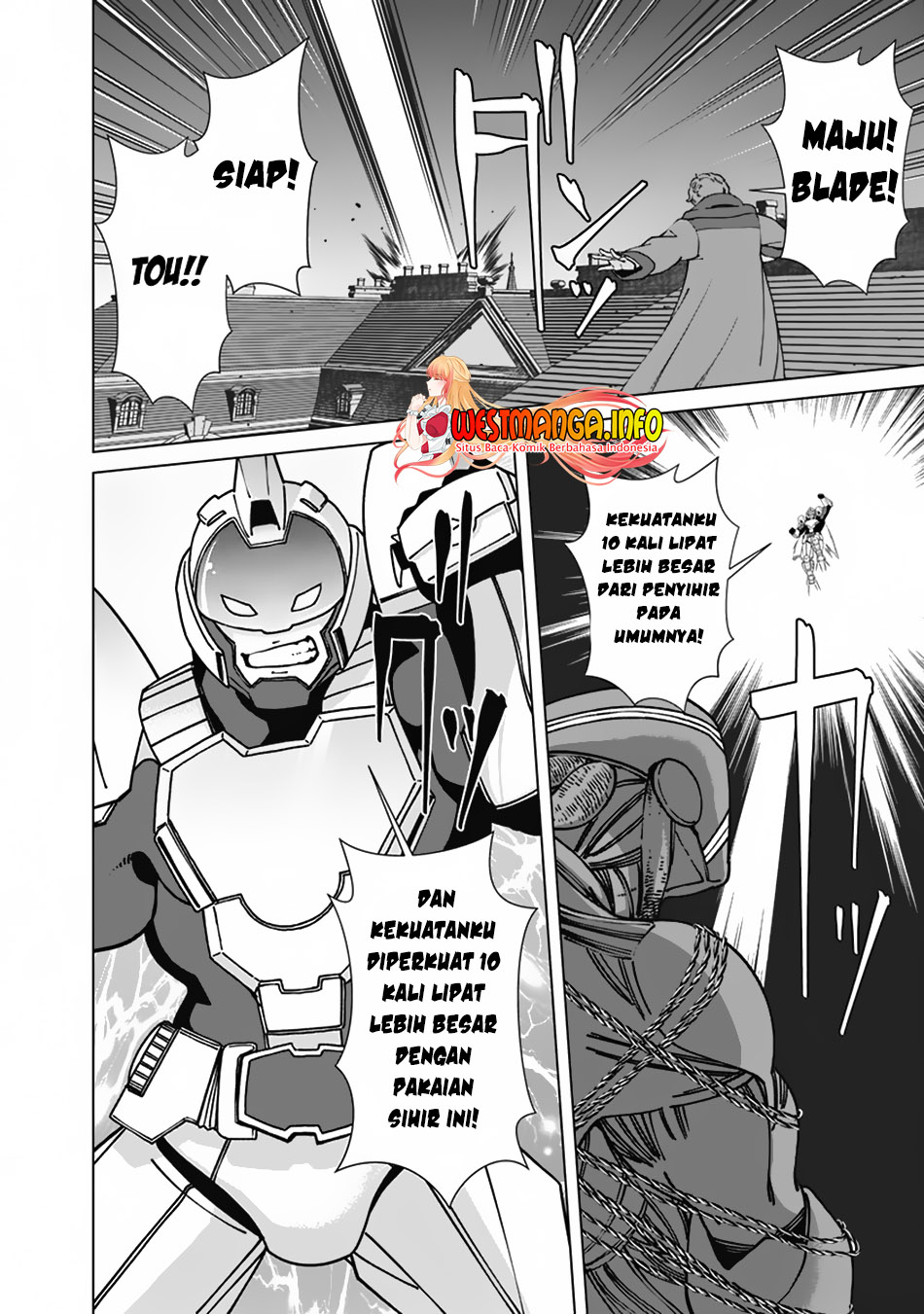 Rettou Me no Tensei Majutsushi Shiitage Rareta Moto Yuusha wa Mirai no Sekai o Yoyuu de Ikinuku Chapter 99 - halaman 4