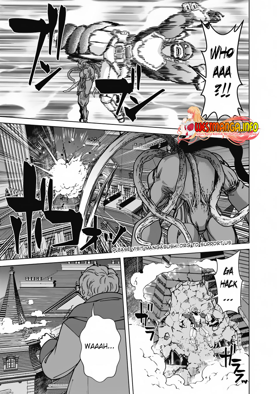 Rettou Me no Tensei Majutsushi Shiitage Rareta Moto Yuusha wa Mirai no Sekai o Yoyuu de Ikinuku Chapter 99 - halaman 7