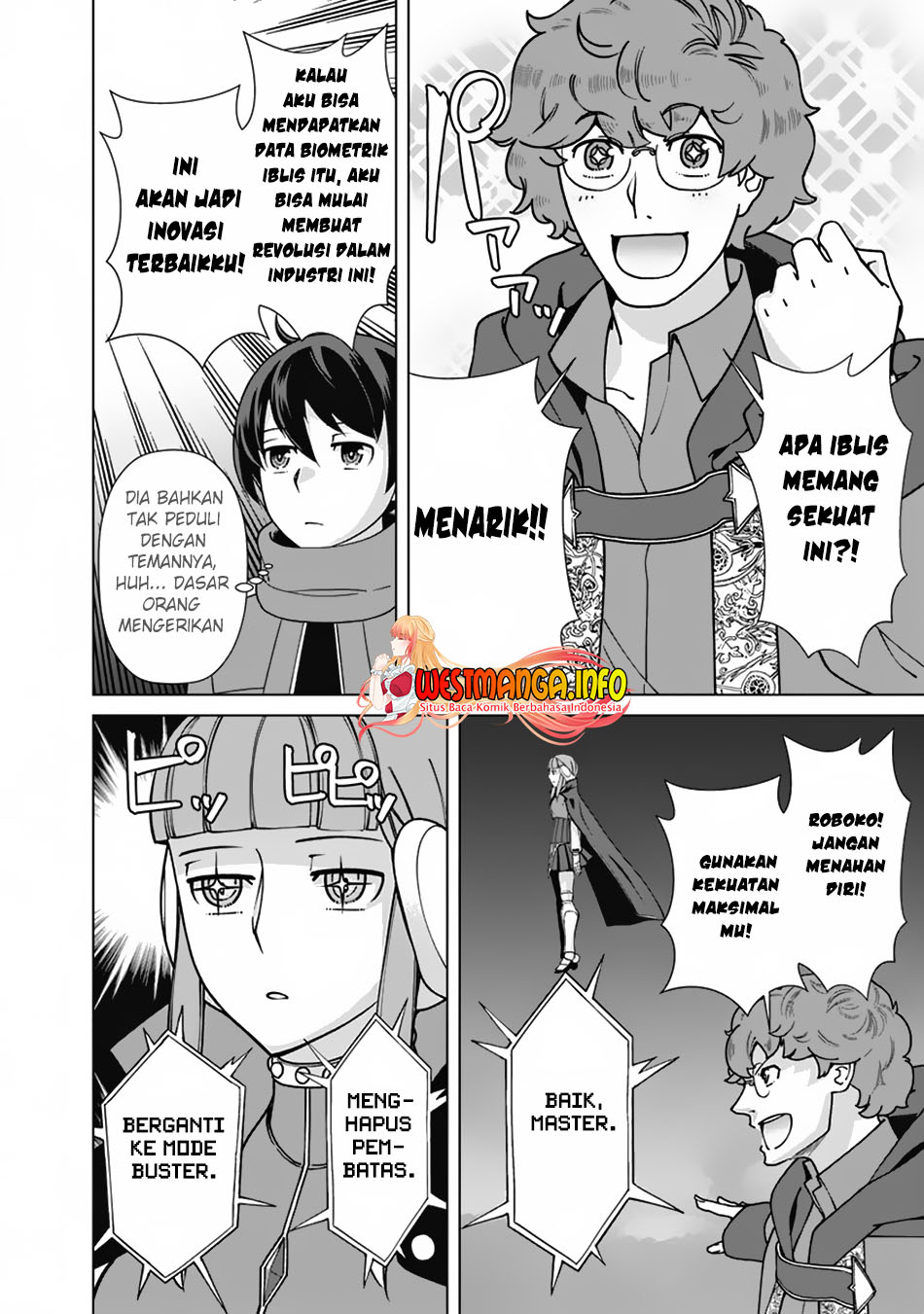 Rettou Me no Tensei Majutsushi Shiitage Rareta Moto Yuusha wa Mirai no Sekai o Yoyuu de Ikinuku Chapter 99 - halaman 8