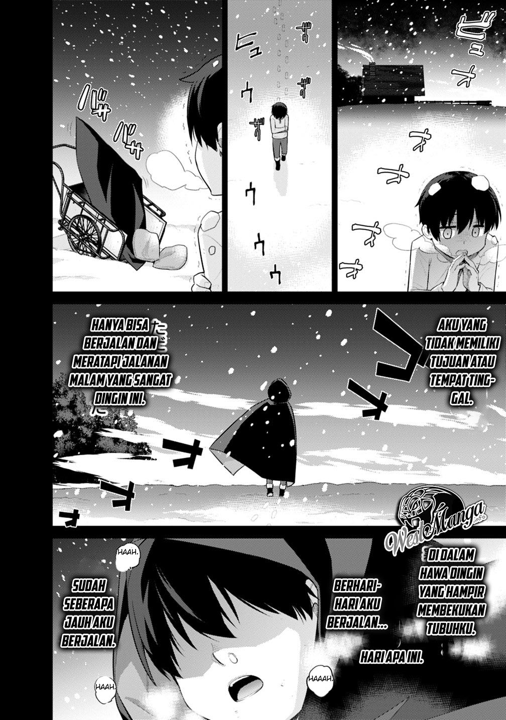 Rettou Me no Tensei Majutsushi ~ Shiitage Rareta Saikyou no Minashigo ga Isekai de Musou Suru Chapter 1 - halaman 10