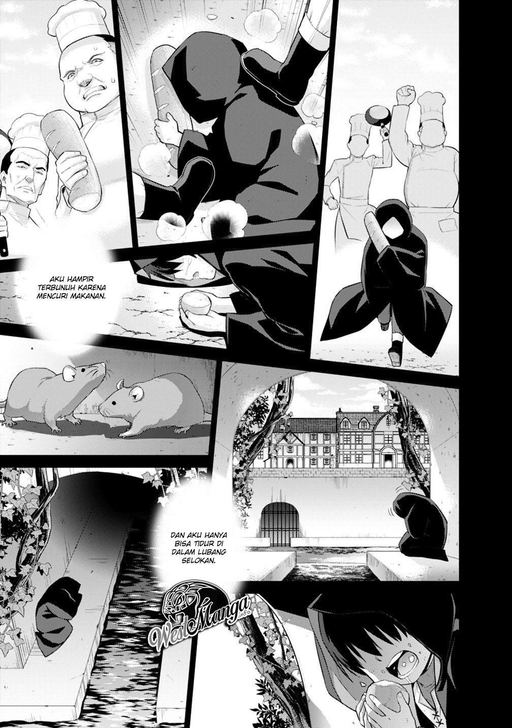 Rettou Me no Tensei Majutsushi ~ Shiitage Rareta Saikyou no Minashigo ga Isekai de Musou Suru Chapter 1 - halaman 11