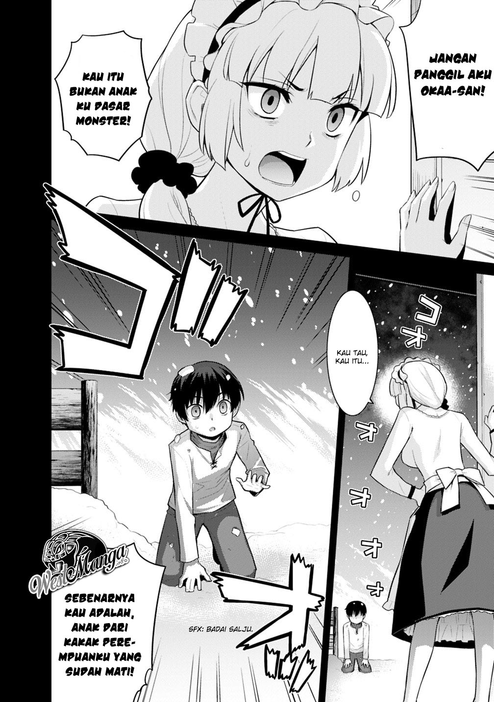 Rettou Me no Tensei Majutsushi ~ Shiitage Rareta Saikyou no Minashigo ga Isekai de Musou Suru Chapter 1 - halaman 4