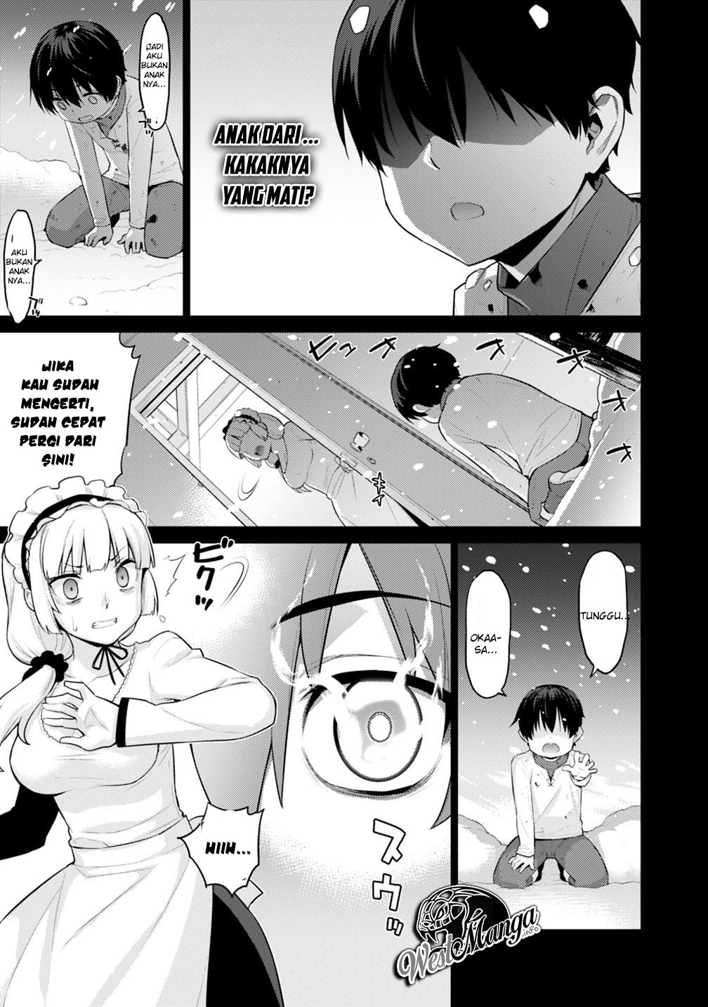 Rettou Me no Tensei Majutsushi ~ Shiitage Rareta Saikyou no Minashigo ga Isekai de Musou Suru Chapter 1 - halaman 5