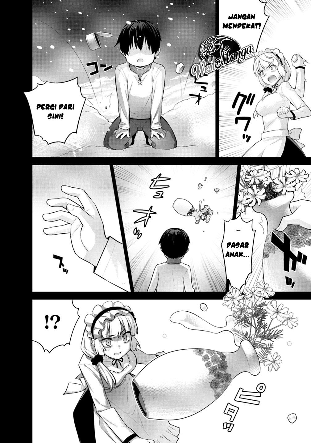Rettou Me no Tensei Majutsushi ~ Shiitage Rareta Saikyou no Minashigo ga Isekai de Musou Suru Chapter 1 - halaman 6