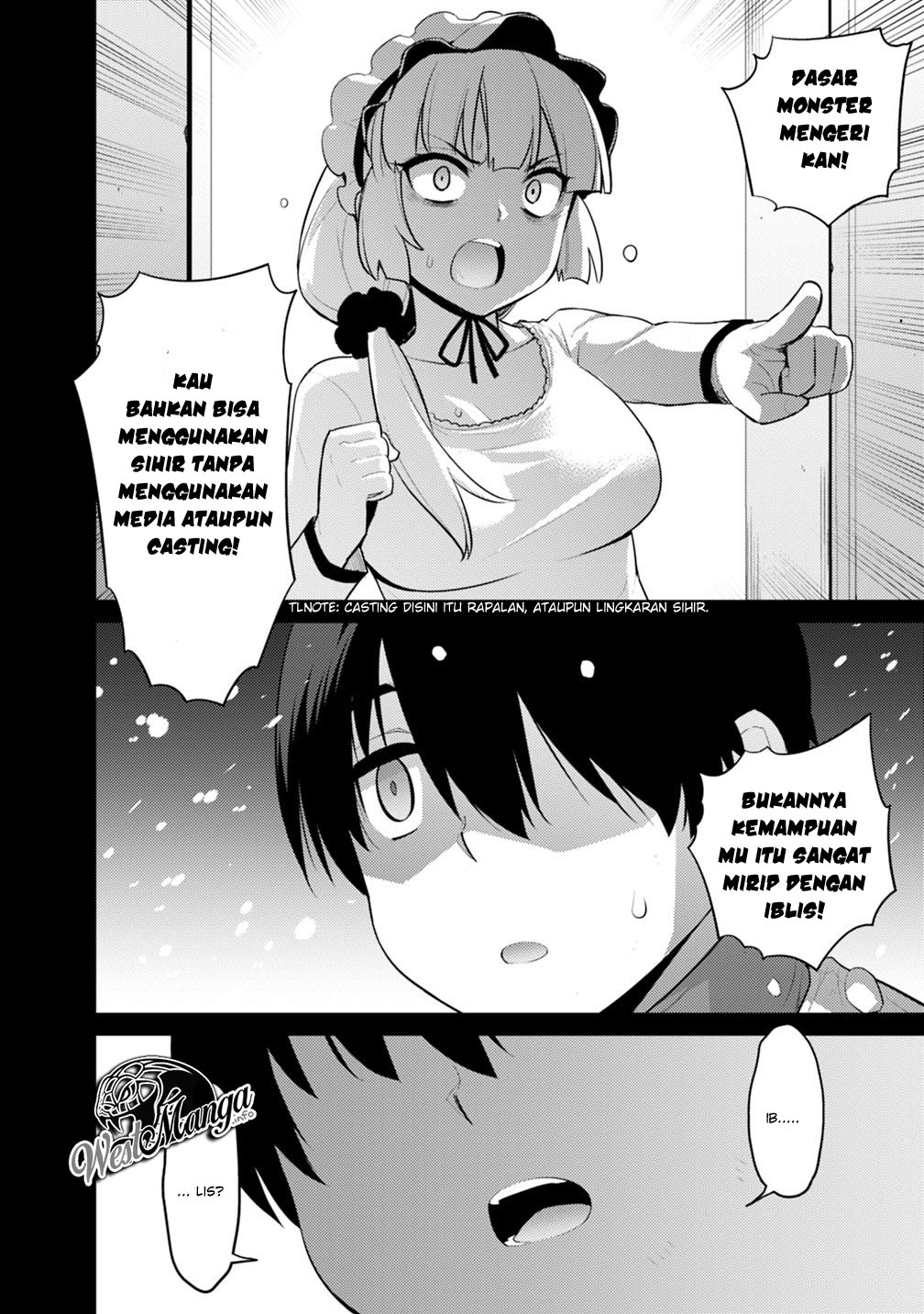 Rettou Me no Tensei Majutsushi ~ Shiitage Rareta Saikyou no Minashigo ga Isekai de Musou Suru Chapter 1 - halaman 8
