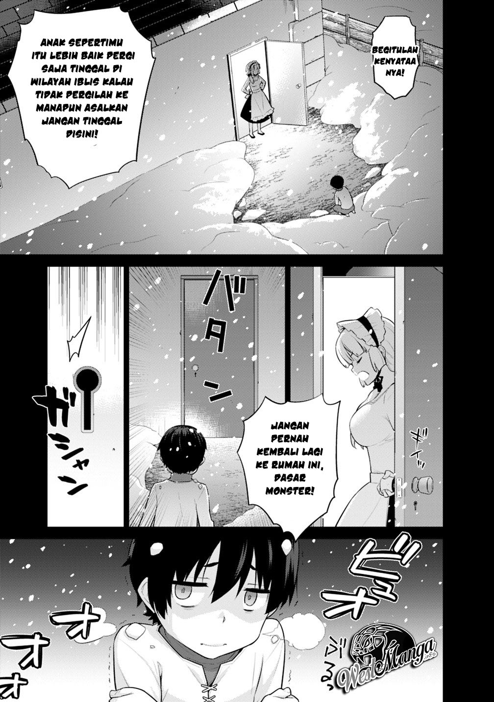 Rettou Me no Tensei Majutsushi ~ Shiitage Rareta Saikyou no Minashigo ga Isekai de Musou Suru Chapter 1 - halaman 9