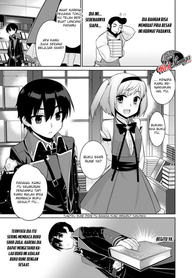 Rettou Me no Tensei Majutsushi ~ Shiitage Rareta Saikyou no Minashigo ga Isekai de Musou Suru Chapter 10 - halaman 11