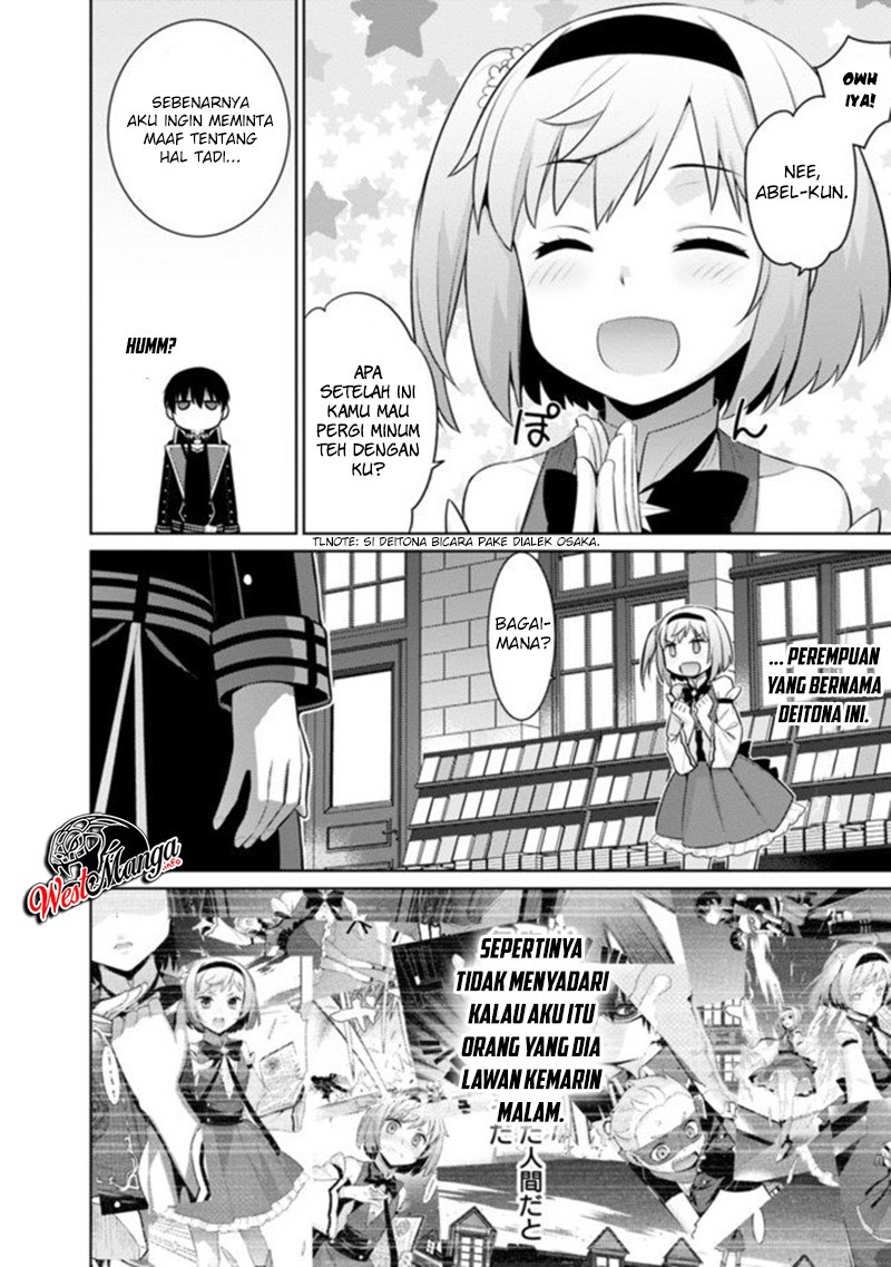 Rettou Me no Tensei Majutsushi ~ Shiitage Rareta Saikyou no Minashigo ga Isekai de Musou Suru Chapter 10 - halaman 14