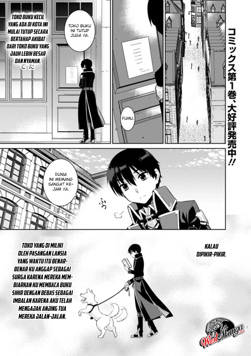 Rettou Me no Tensei Majutsushi ~ Shiitage Rareta Saikyou no Minashigo ga Isekai de Musou Suru Chapter 10 - halaman 3