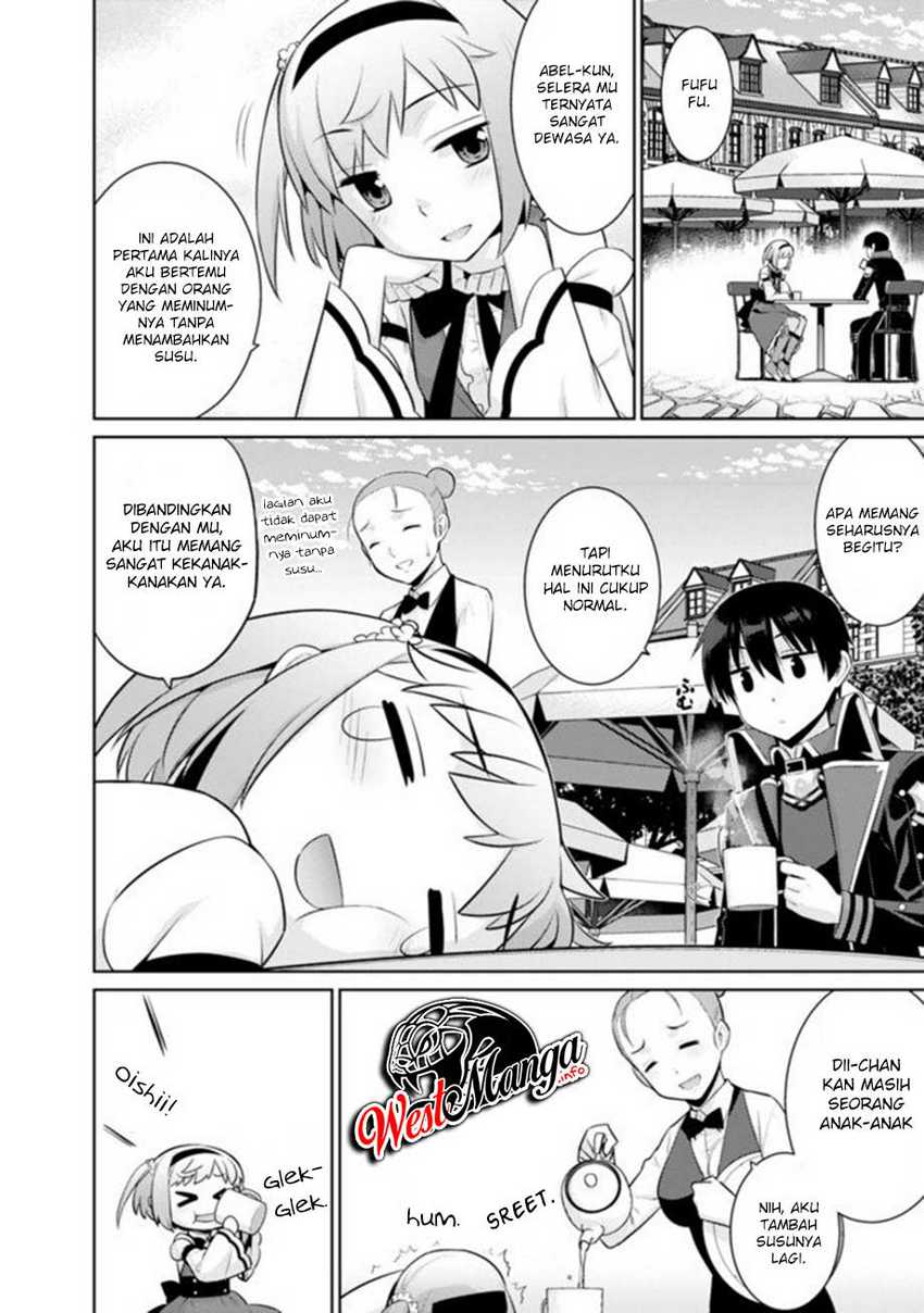 Rettou Me no Tensei Majutsushi ~ Shiitage Rareta Saikyou no Minashigo ga Isekai de Musou Suru Chapter 11 - halaman 14