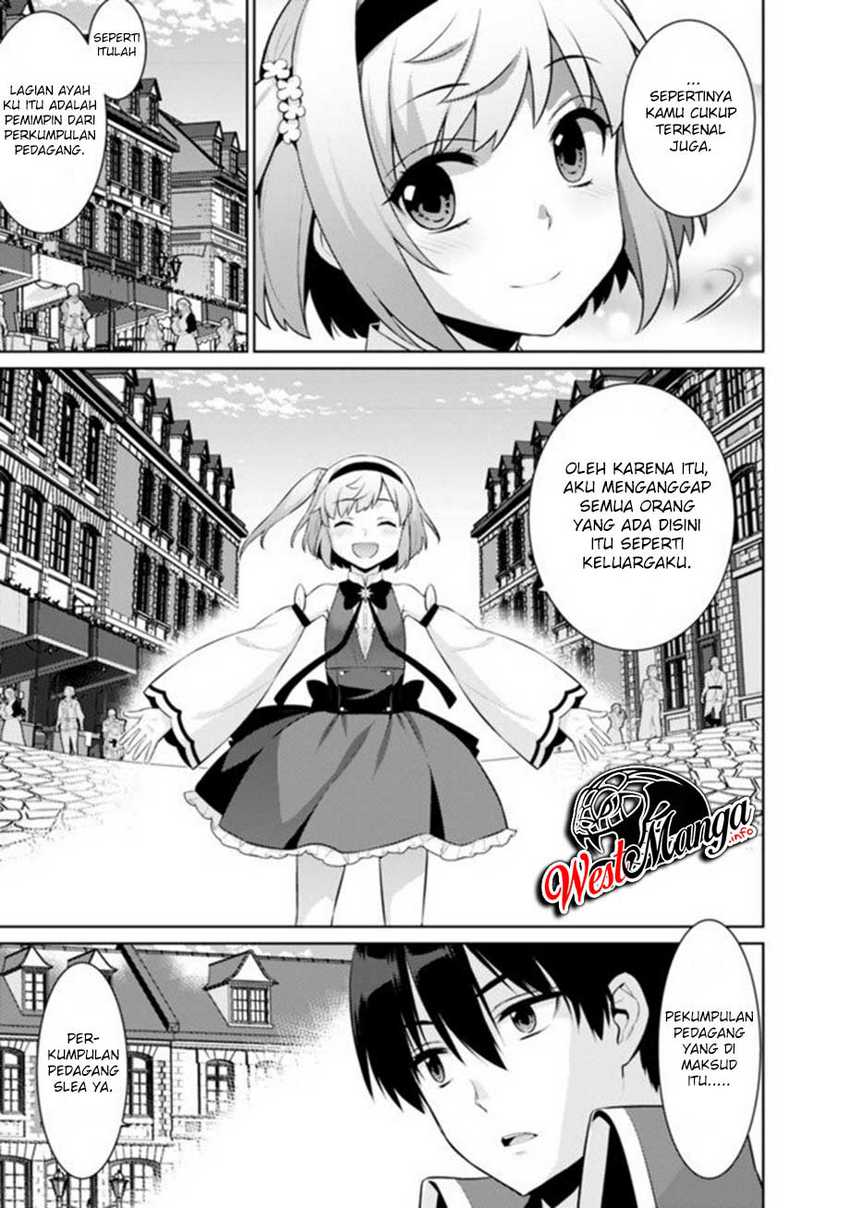 Rettou Me no Tensei Majutsushi ~ Shiitage Rareta Saikyou no Minashigo ga Isekai de Musou Suru Chapter 11 - halaman 7
