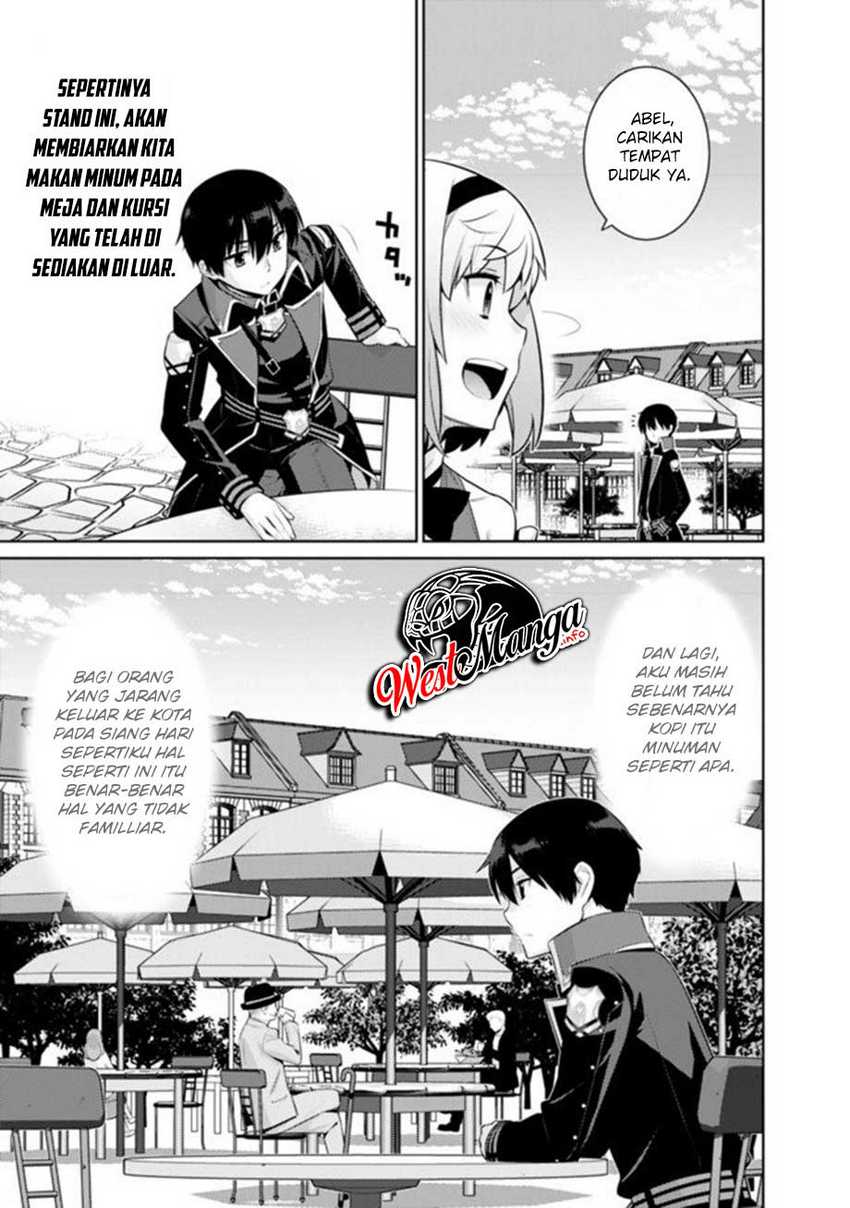 Rettou Me no Tensei Majutsushi ~ Shiitage Rareta Saikyou no Minashigo ga Isekai de Musou Suru Chapter 11 - halaman 9