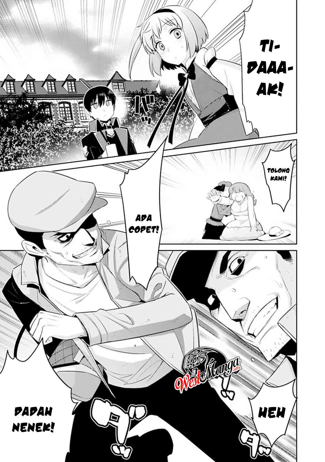 Rettou Me no Tensei Majutsushi ~ Shiitage Rareta Saikyou no Minashigo ga Isekai de Musou Suru Chapter 12 - halaman 13