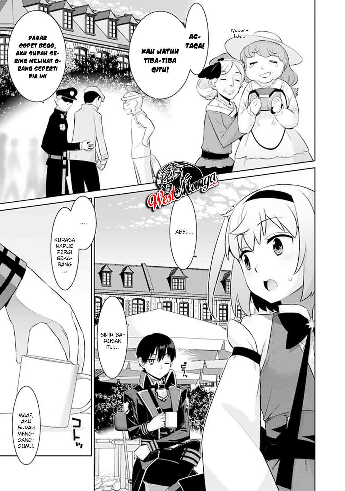 Rettou Me no Tensei Majutsushi ~ Shiitage Rareta Saikyou no Minashigo ga Isekai de Musou Suru Chapter 12 - halaman 18
