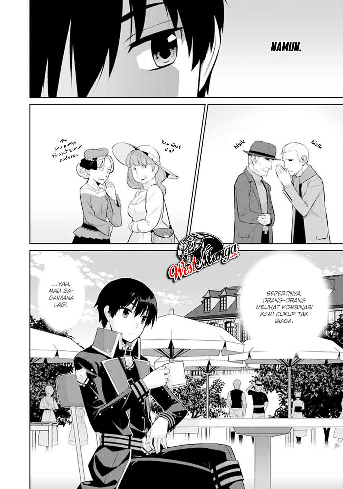 Rettou Me no Tensei Majutsushi ~ Shiitage Rareta Saikyou no Minashigo ga Isekai de Musou Suru Chapter 12 - halaman 4