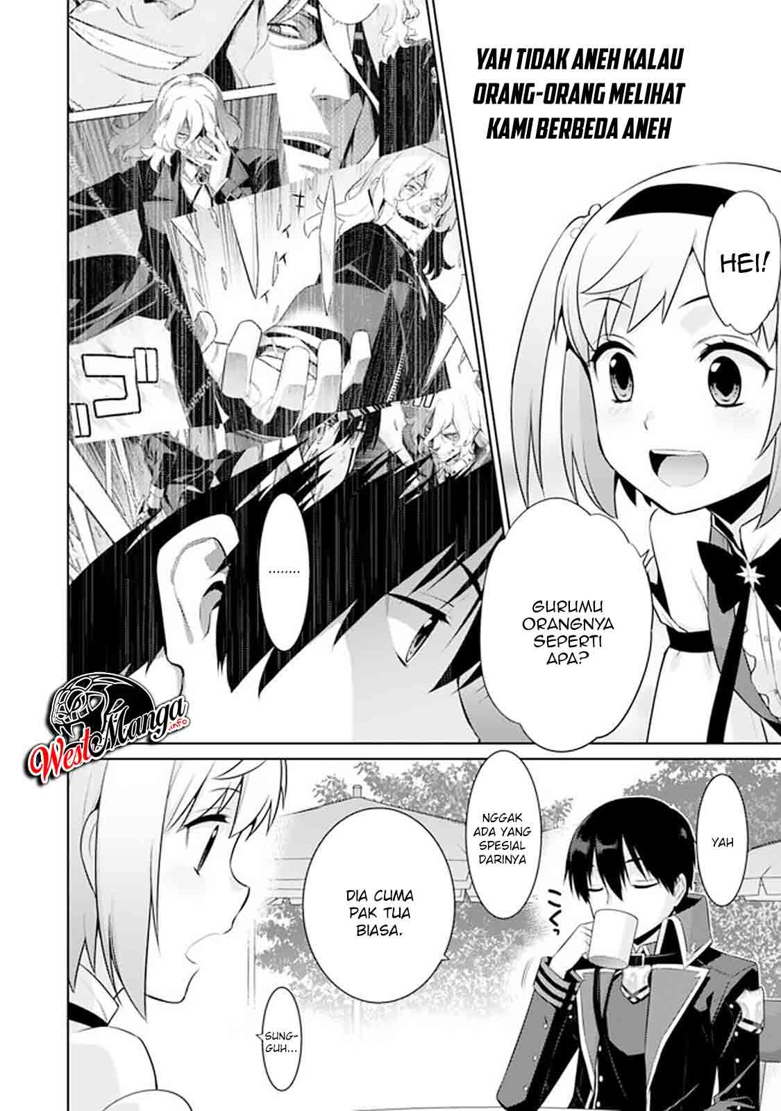 Rettou Me no Tensei Majutsushi ~ Shiitage Rareta Saikyou no Minashigo ga Isekai de Musou Suru Chapter 12 - halaman 6