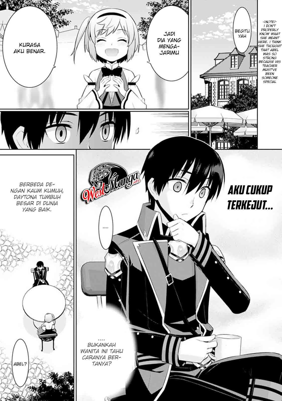 Rettou Me no Tensei Majutsushi ~ Shiitage Rareta Saikyou no Minashigo ga Isekai de Musou Suru Chapter 12 - halaman 7