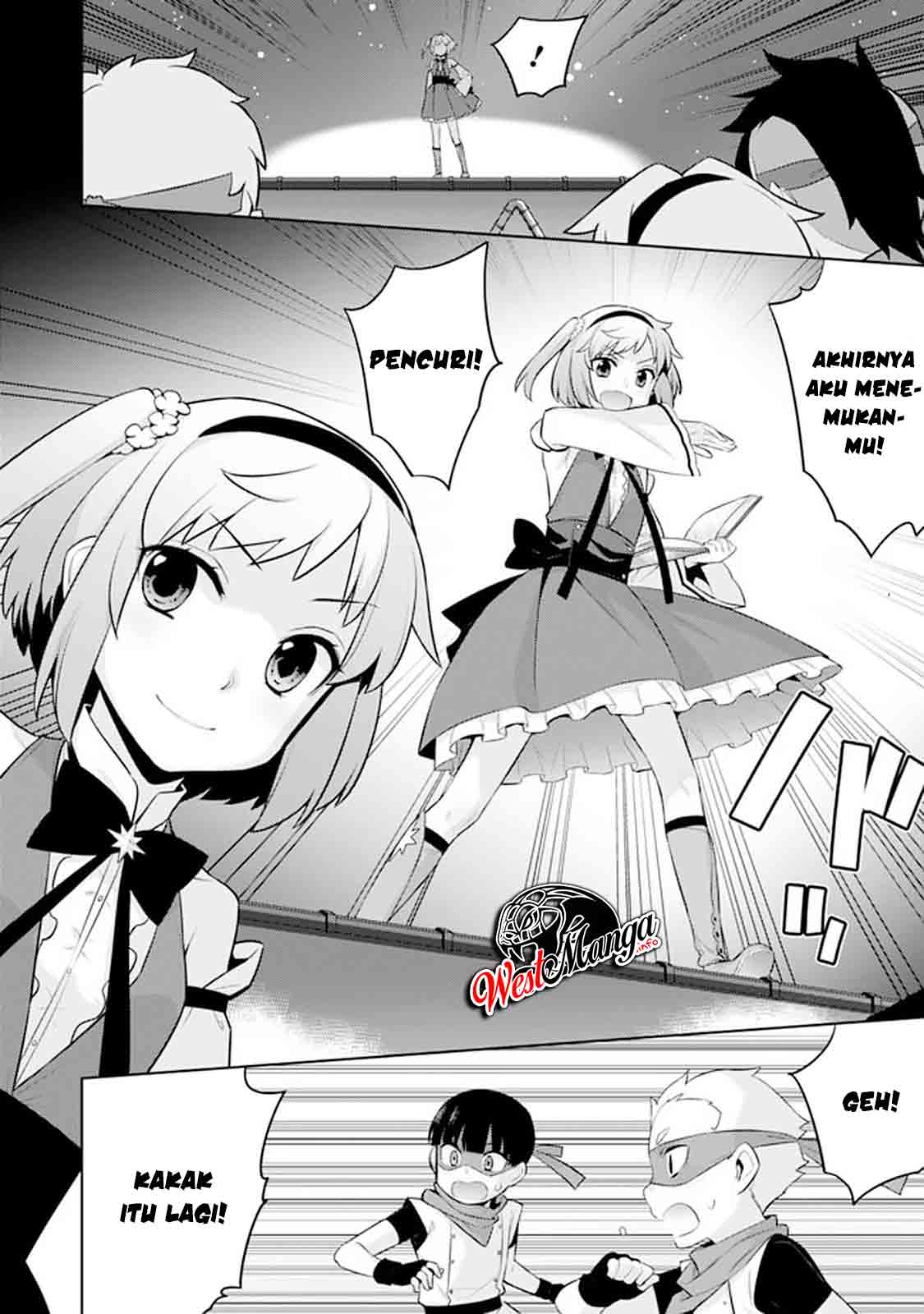 Rettou Me no Tensei Majutsushi ~ Shiitage Rareta Saikyou no Minashigo ga Isekai de Musou Suru Chapter 13 - halaman 10