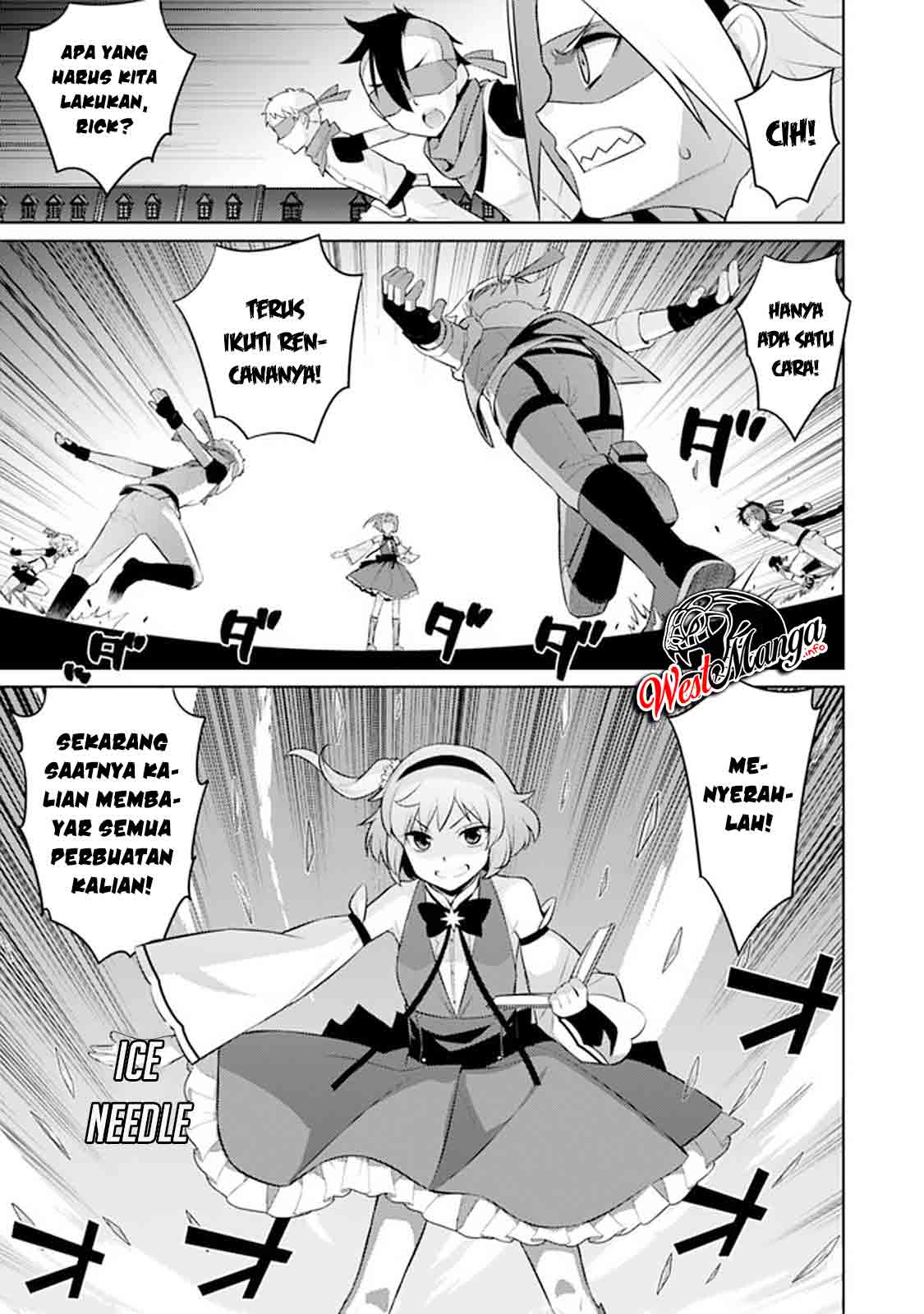 Rettou Me no Tensei Majutsushi ~ Shiitage Rareta Saikyou no Minashigo ga Isekai de Musou Suru Chapter 13 - halaman 11