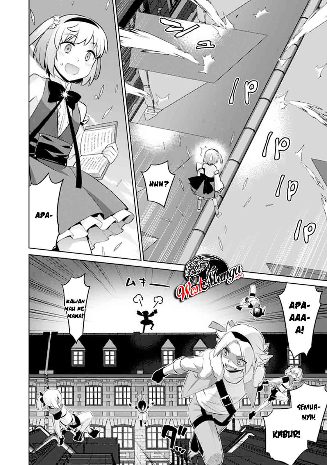 Rettou Me no Tensei Majutsushi ~ Shiitage Rareta Saikyou no Minashigo ga Isekai de Musou Suru Chapter 13 - halaman 12