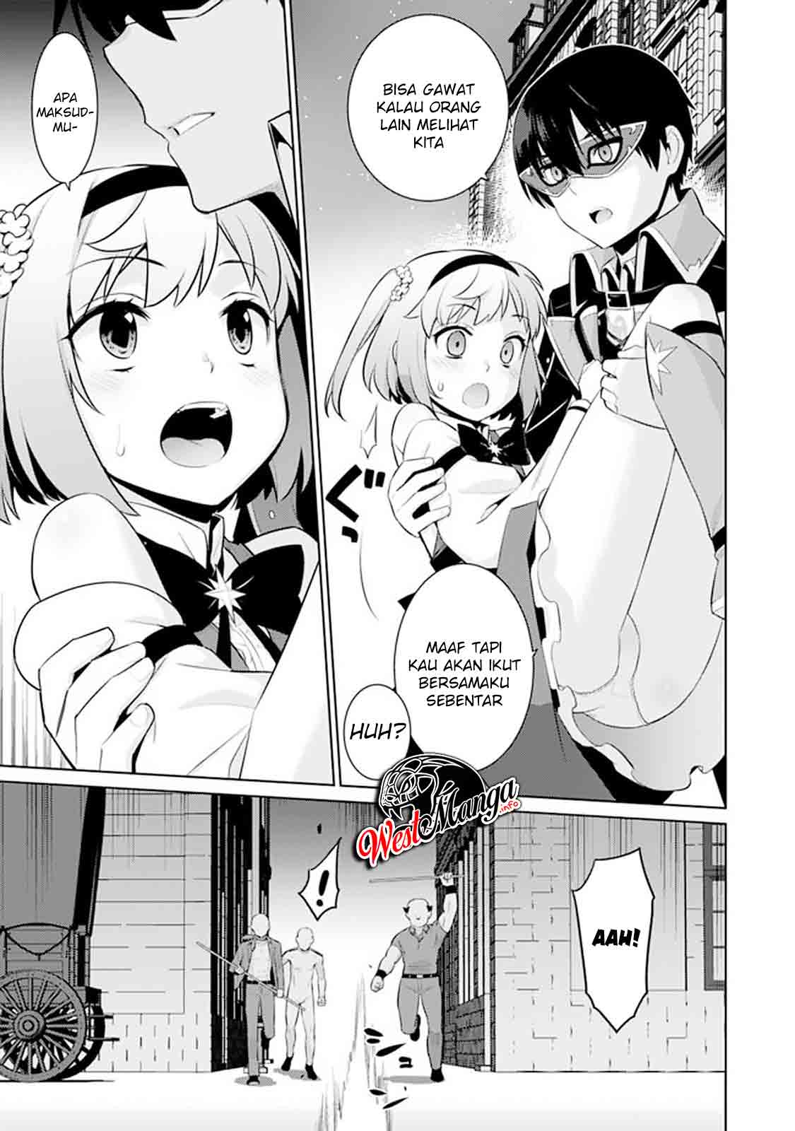 Rettou Me no Tensei Majutsushi ~ Shiitage Rareta Saikyou no Minashigo ga Isekai de Musou Suru Chapter 13 - halaman 21