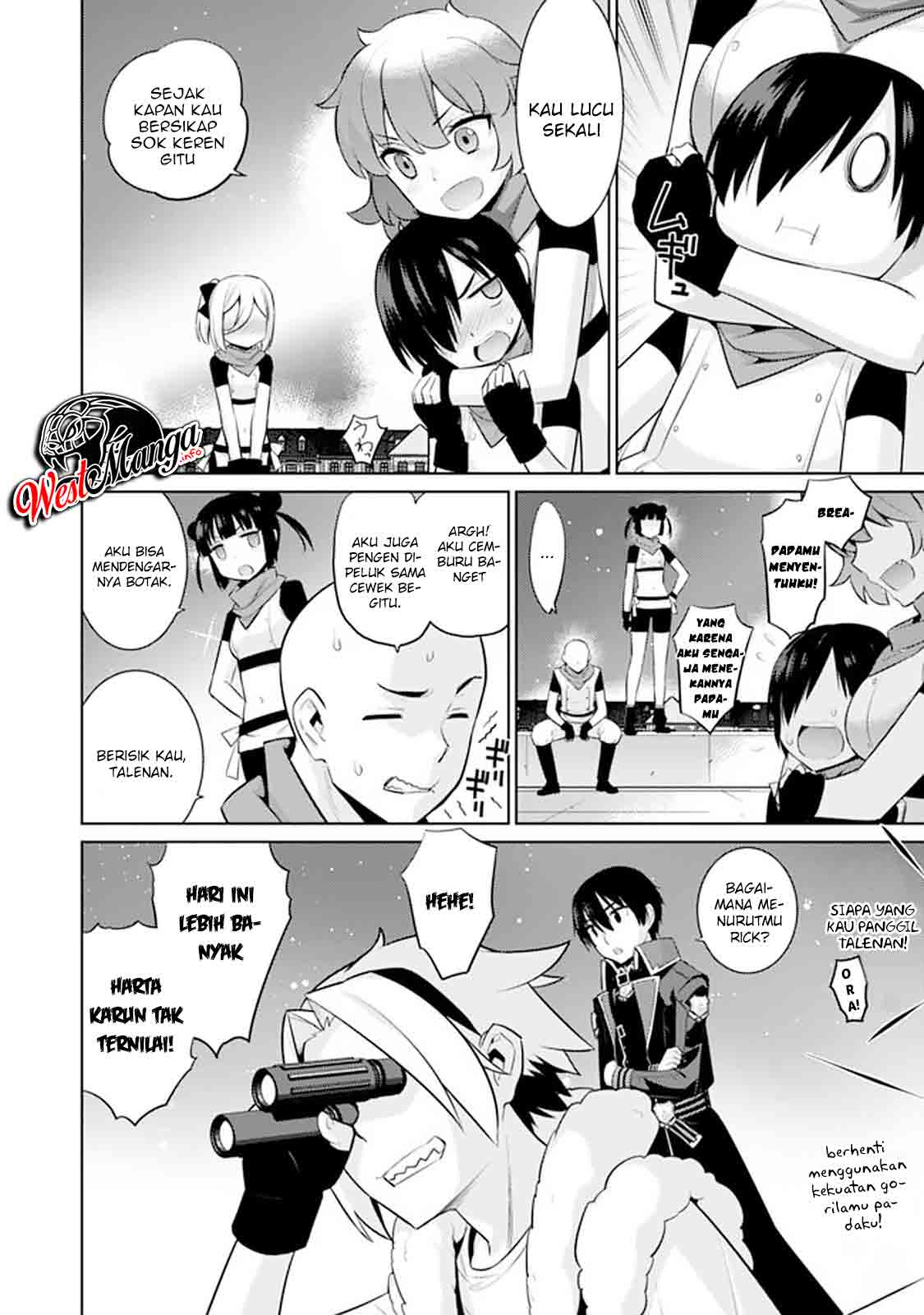 Rettou Me no Tensei Majutsushi ~ Shiitage Rareta Saikyou no Minashigo ga Isekai de Musou Suru Chapter 13 - halaman 4