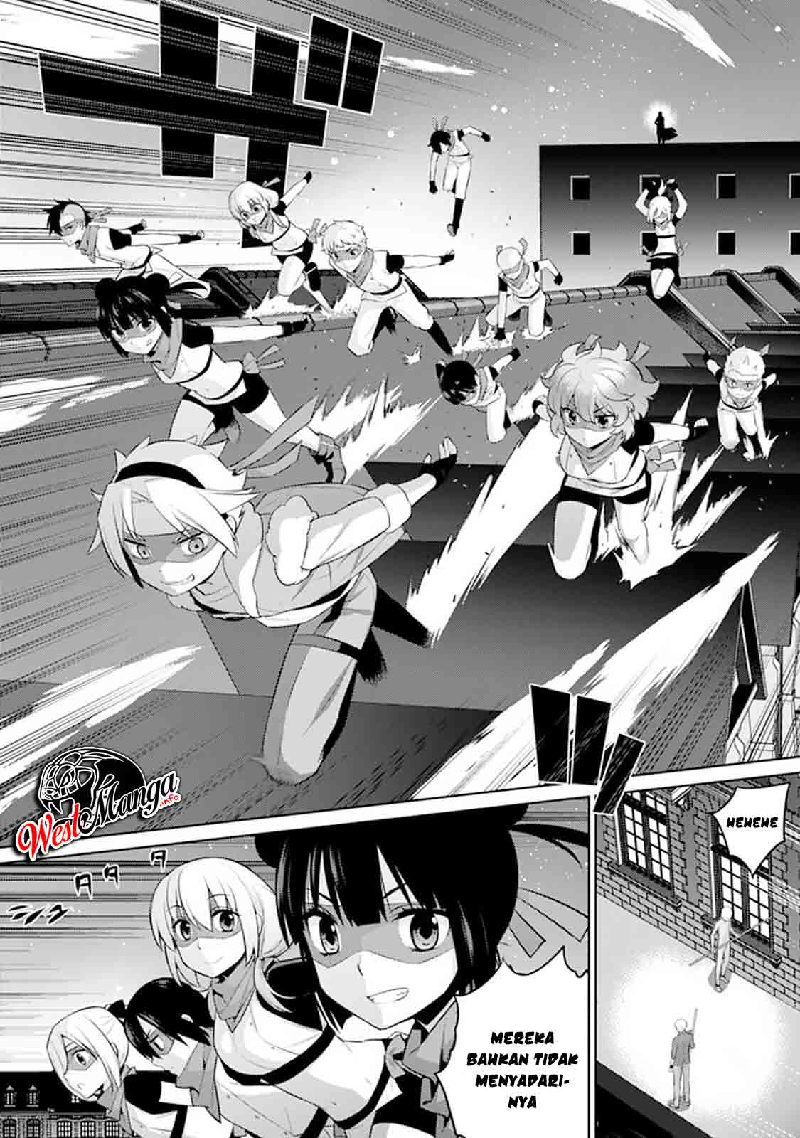 Rettou Me no Tensei Majutsushi ~ Shiitage Rareta Saikyou no Minashigo ga Isekai de Musou Suru Chapter 13 - halaman 8